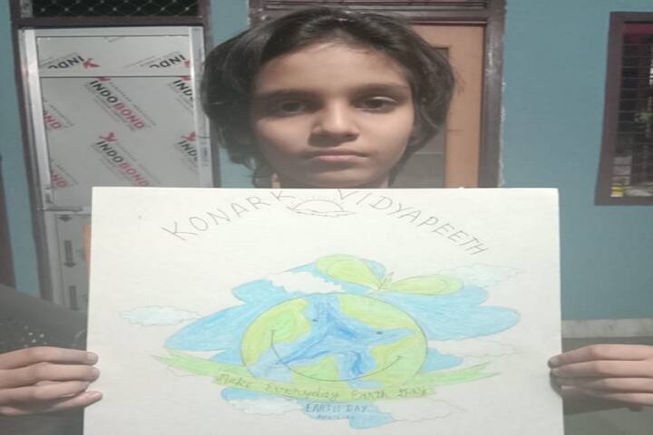Konark Vidyapeeth- Save Earth