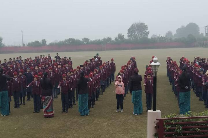 Konark Vidyapeeth-Assembly