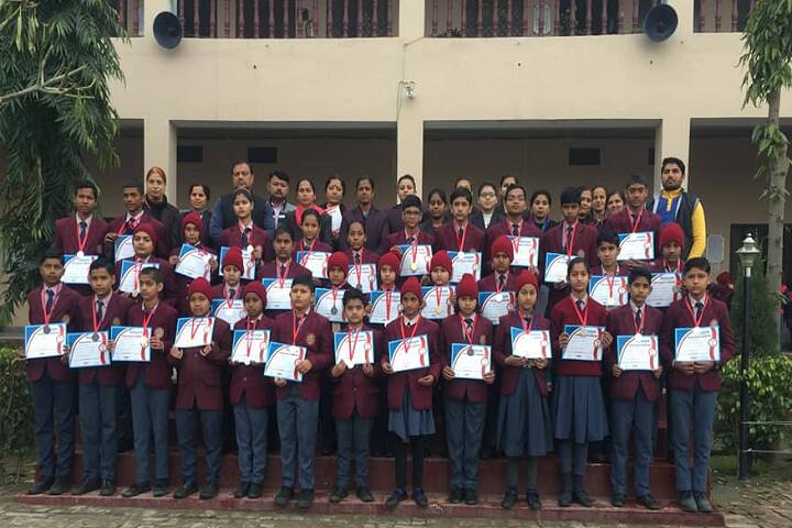Konark Vidyapeeth-Cerificate