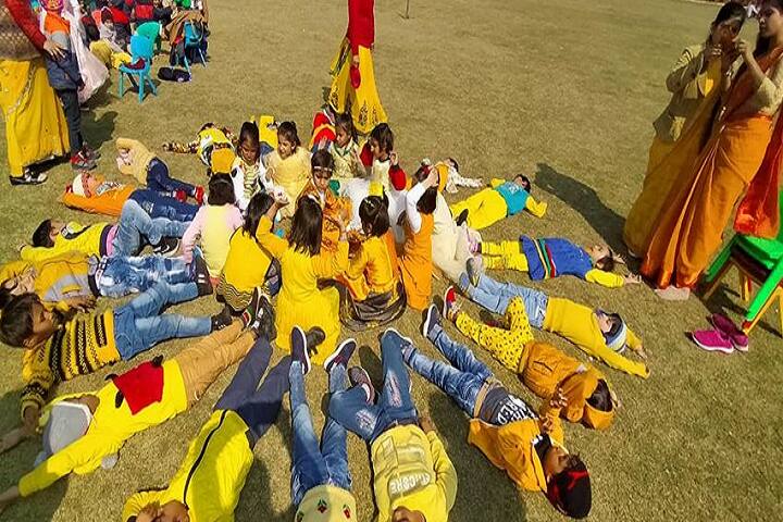 Konark Vidyapeeth-Yoga Acticity