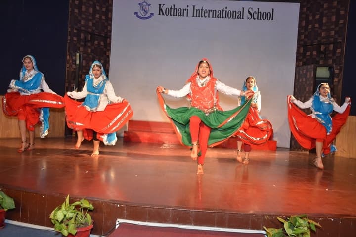 Kothari International School-Dance