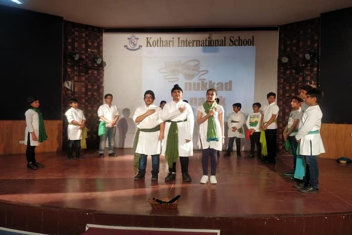 Kothari International School-Special Assembly