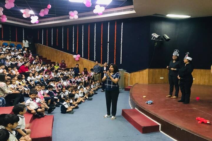 Kothari International School-Story Narrating