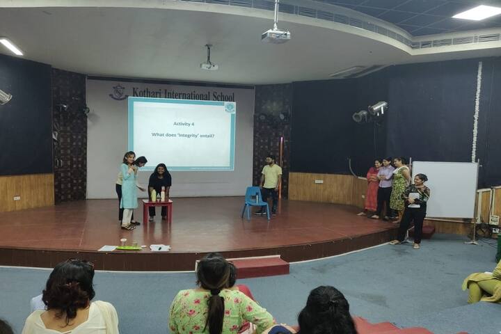 Kothari International School-Workshop on Ethics