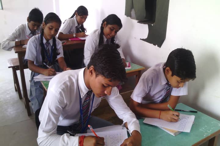 Krishna Academy-Class Room