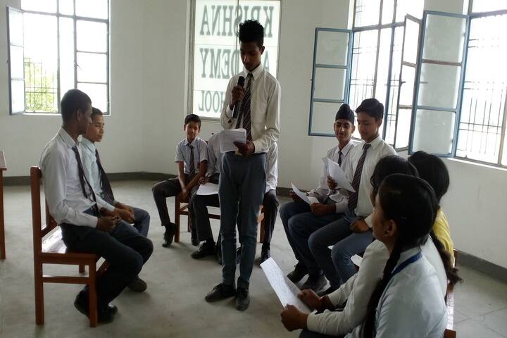 Krishna Academy-Quiz