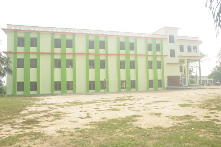 Krishna Academy-School Side View