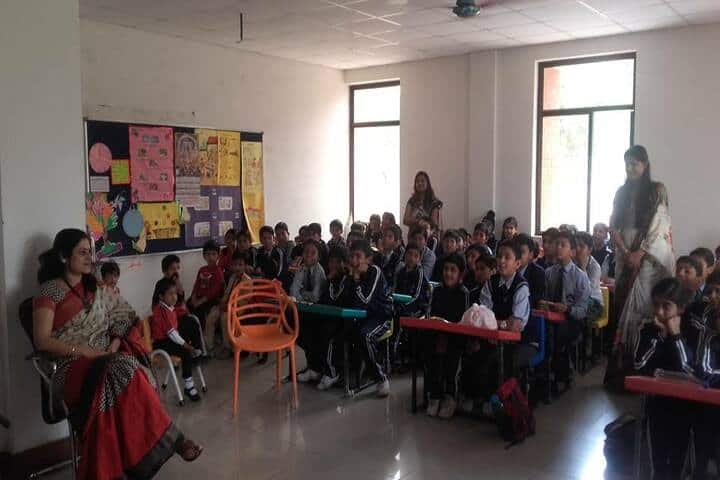Krishna International School-Classroom View