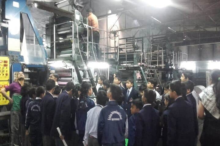 Krishna International School-Educational Trip
