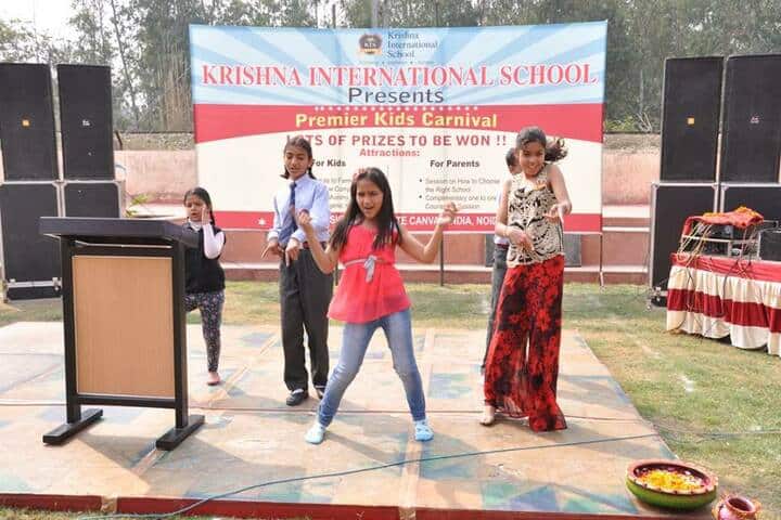 Krishna International School-Premier Kids Carnival