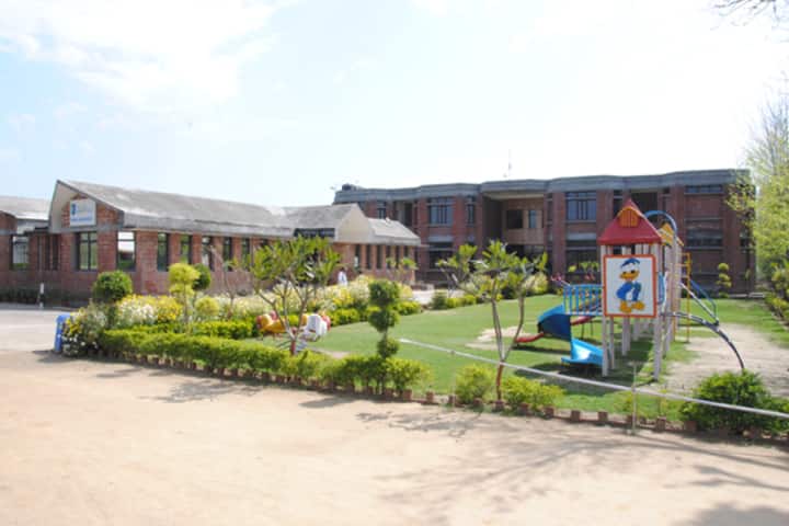 Krishna International School-Campus View