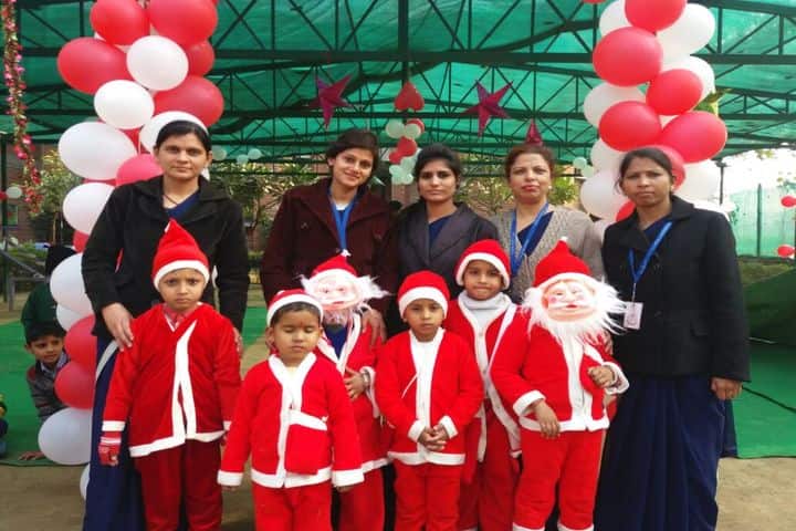 Krishna International School-Christmas Day Celebrations
