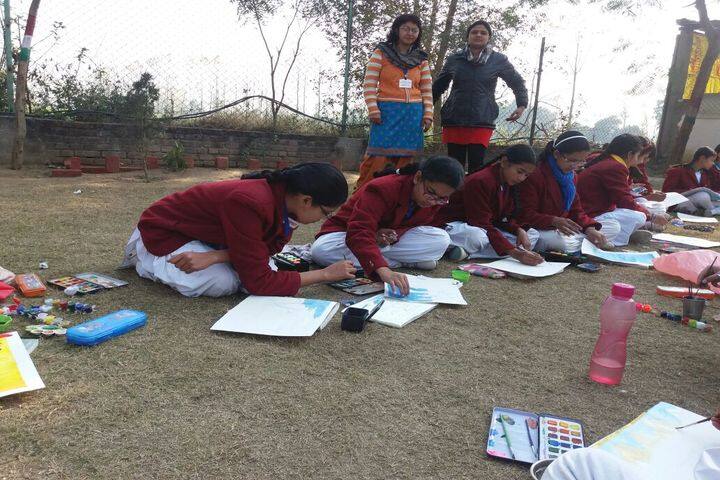 Krishna International School-Drawing Competition