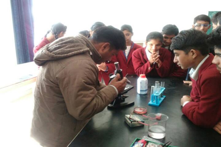 Krishna International School-Science Lab