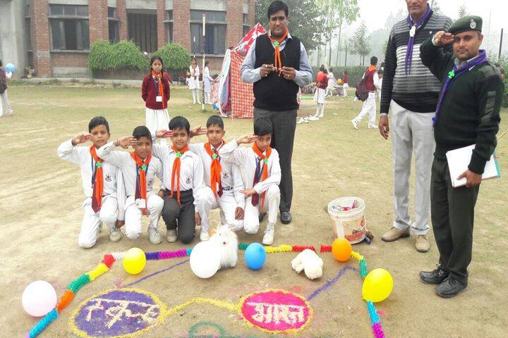 Krishna International School-Scout Activity