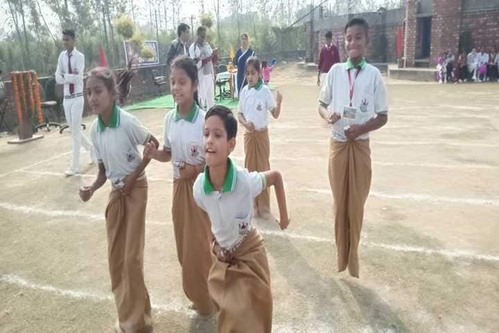 Krishna International School-Sports Meet