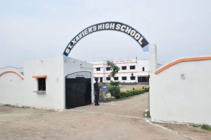 St Xaviers High School-Gate View