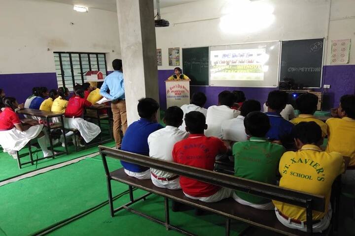 St Xaviers High School-Workshops