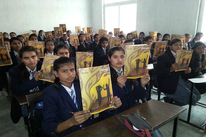 Krishna Public School-Classroom View