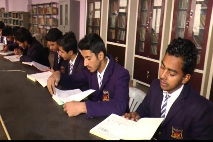 Krishna Public School-Library