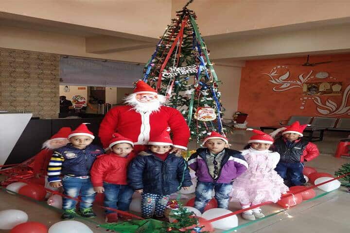 Krishna Public School-Christmas Day Celebrations