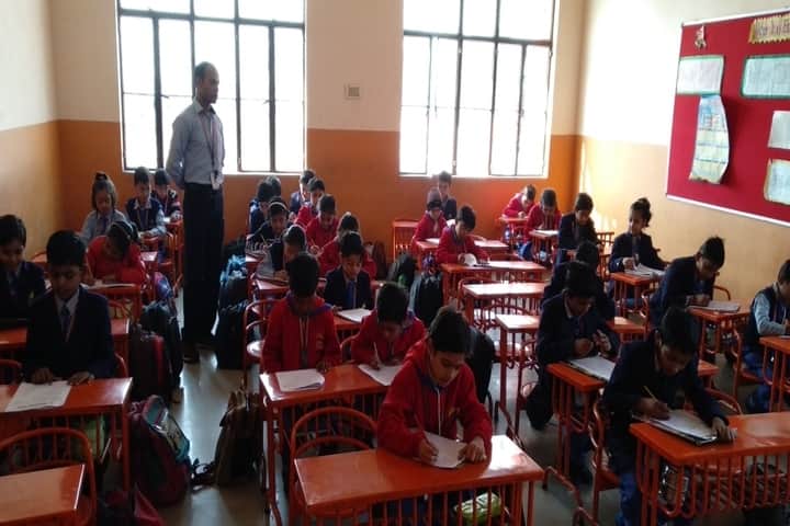 Krishna Public School-Classroom View