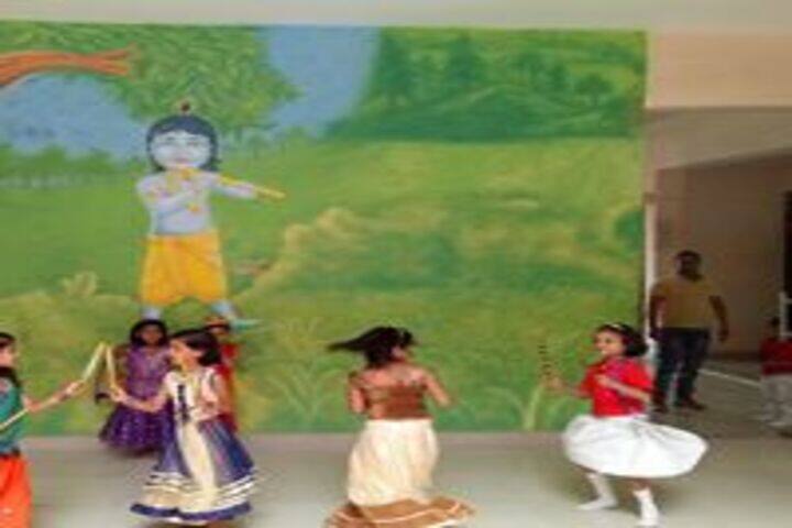 Krishna Public School-Dance
