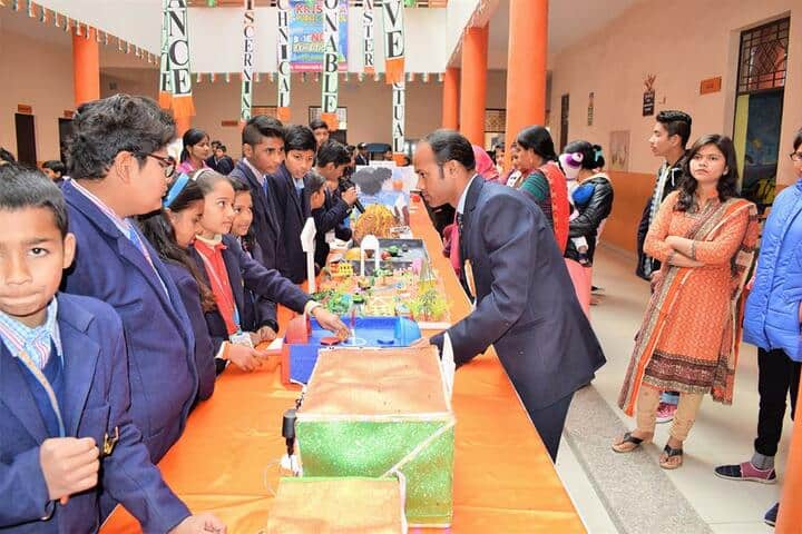 Krishna Public School-Science Fair