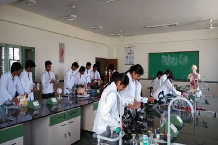 Kumkum Modi Public School-Biology Lab