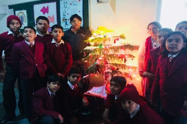 Kumkum Modi Public School-Christmas Celebrations