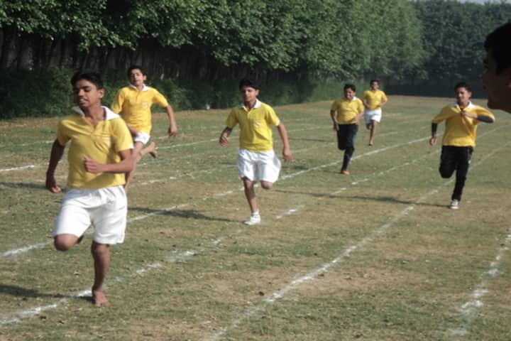 Kumkum Modi Public School-Sports