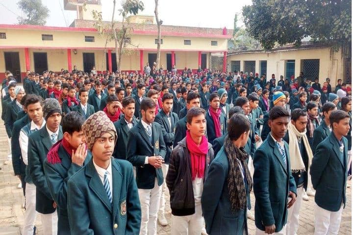 Kunwar Convent School-Assembly