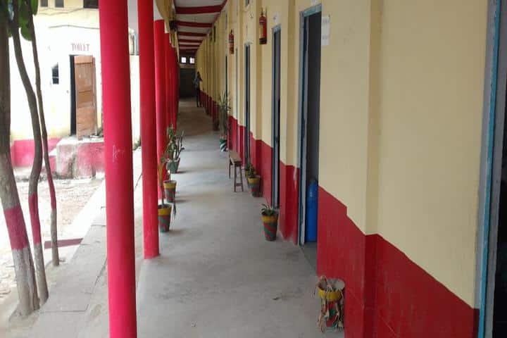 Kunwar Convent School-Campus Corridor