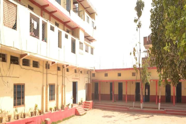 Kunwar Convent School-Campus Inside View