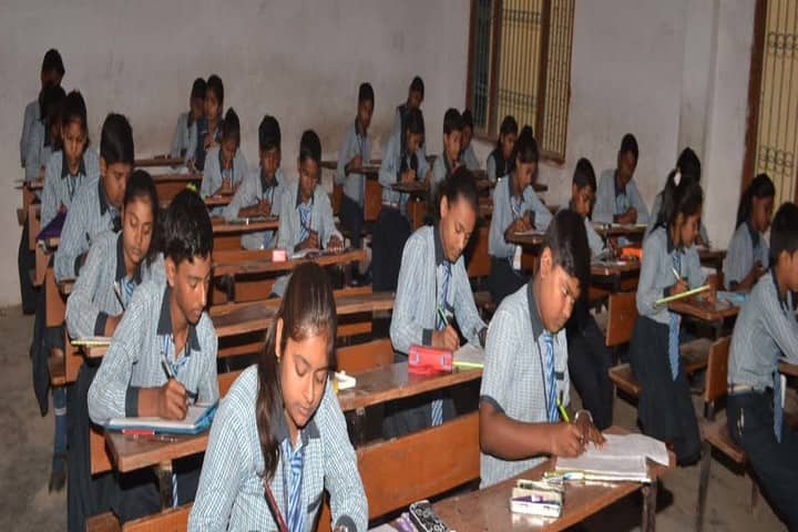 Kunwar Convent School-Classroom View