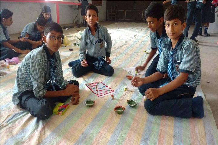 Kunwar Convent School-Diya Competition