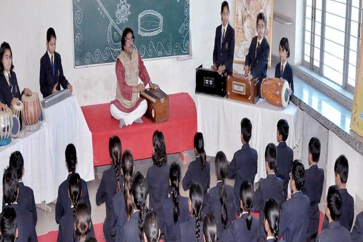 Kunwar Convent School-Music Class