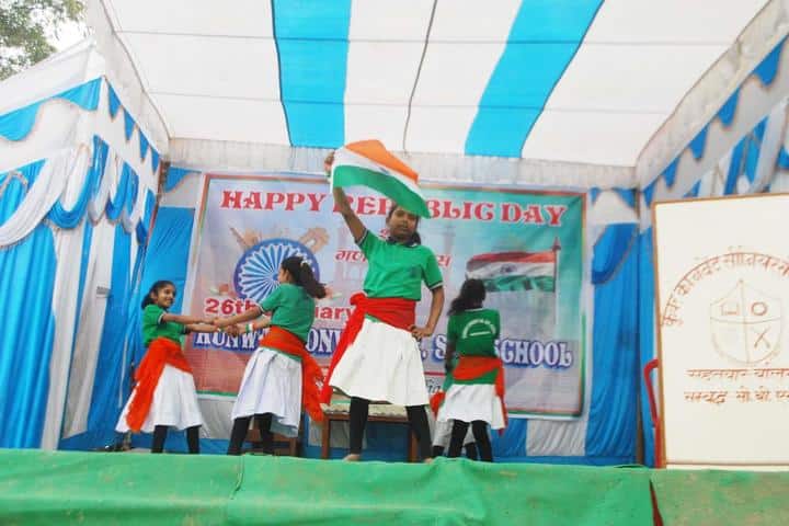 Kunwar Convent School-Republic Day Celebrations