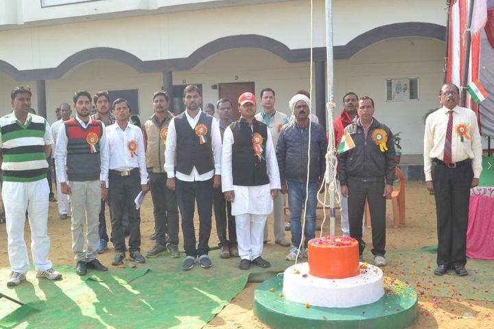 Kunwar Public School-Flag Hoisting