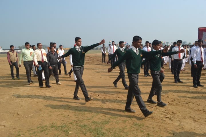 Kunwar Public School-March Past
