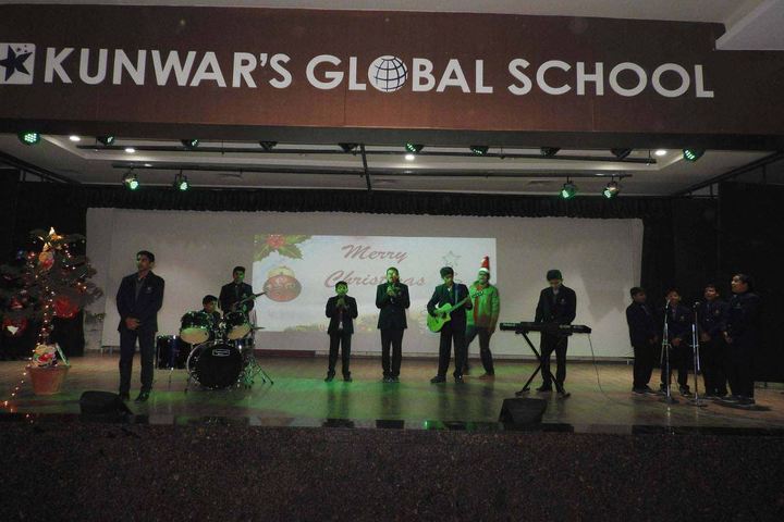 Kunwars Global School-Christmas Celebrations