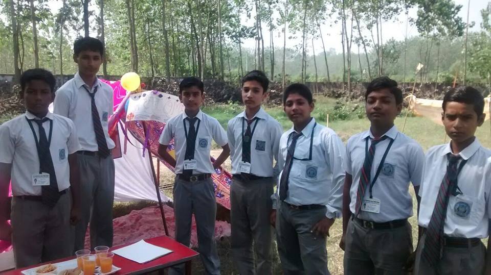 Kushwaha Army Public School-Activity