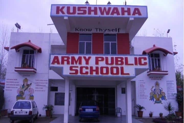 Kushwaha Army Public School-Campus View