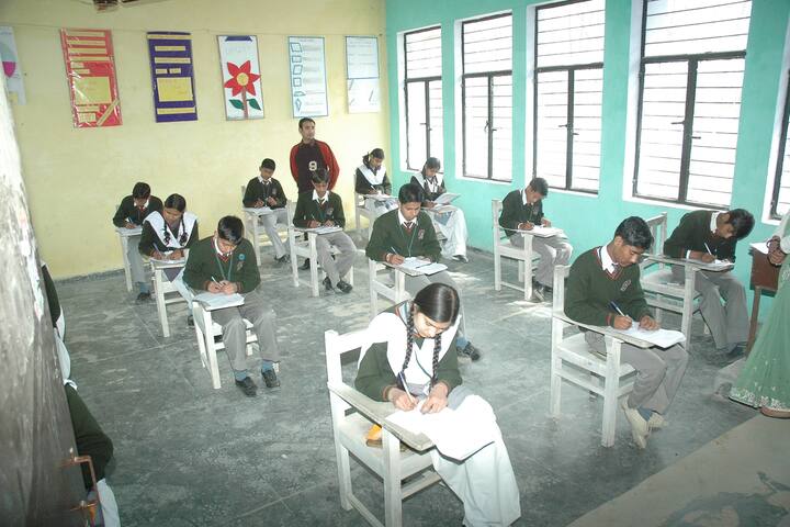 Kushwaha Army Public School-Classroom View