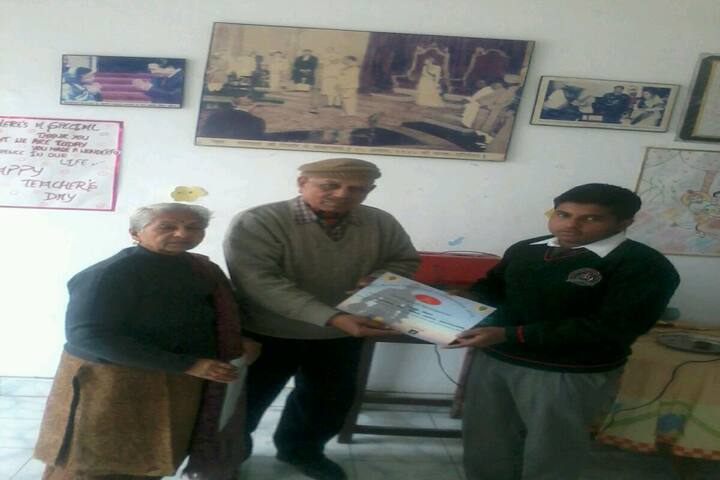 Kushwaha Army Public School-Prize Distribution