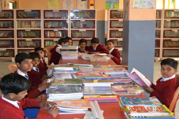 Kusum Pulic School-Library