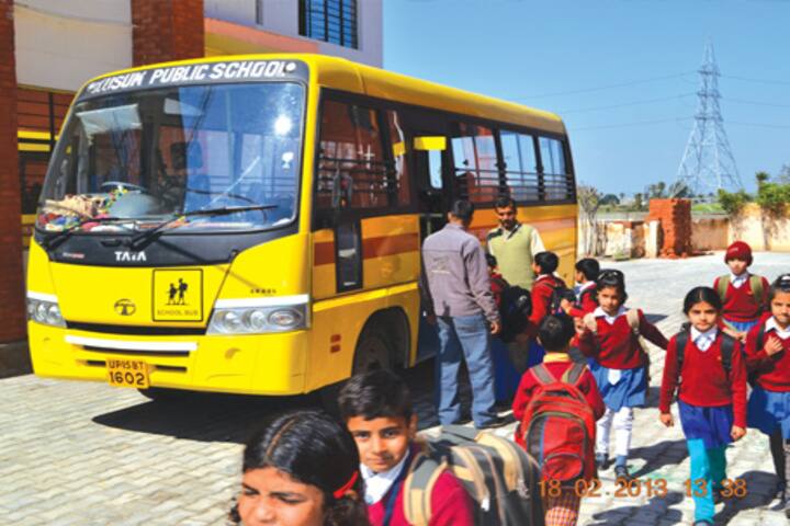 Kusum Pulic School-Transport