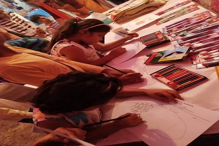 L K International School-Drawing Event