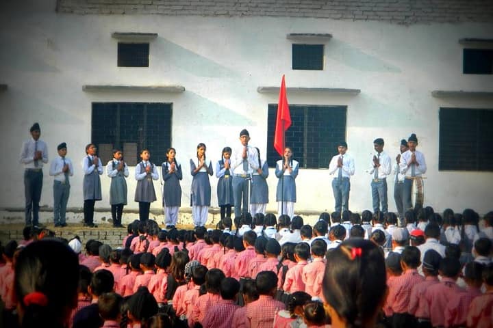 L S P Public School-Morning Assembly