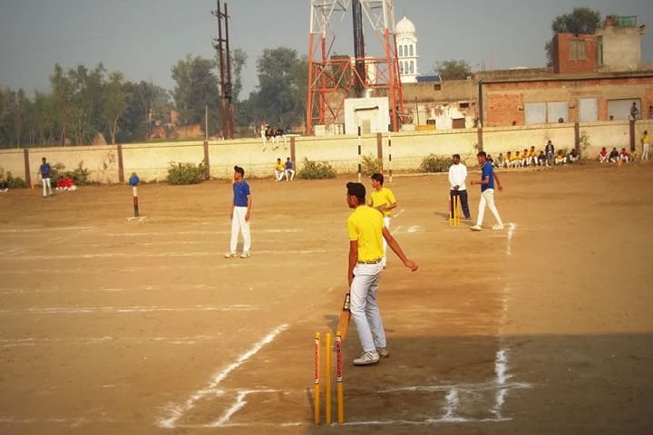 L S P Public School-Playground